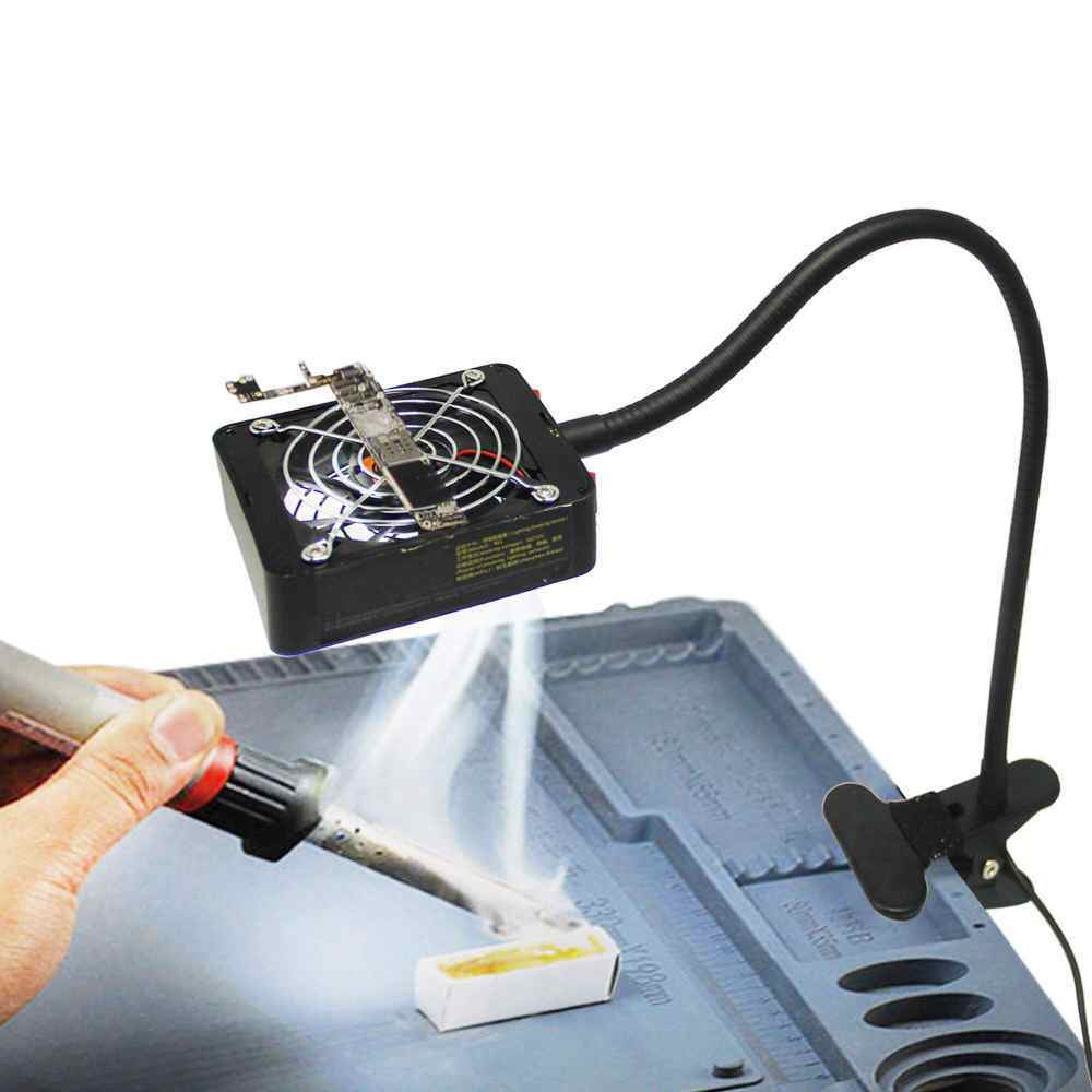 Absorber dima M1 sa stipaljkom sa LED osvetljenjem