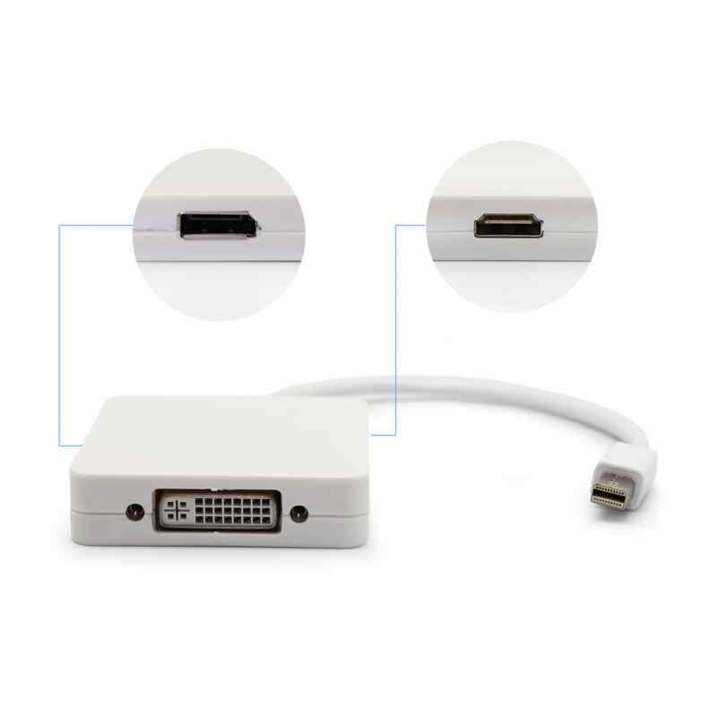 Adapter kabl za Apple mini DP na HDMI DP DVI