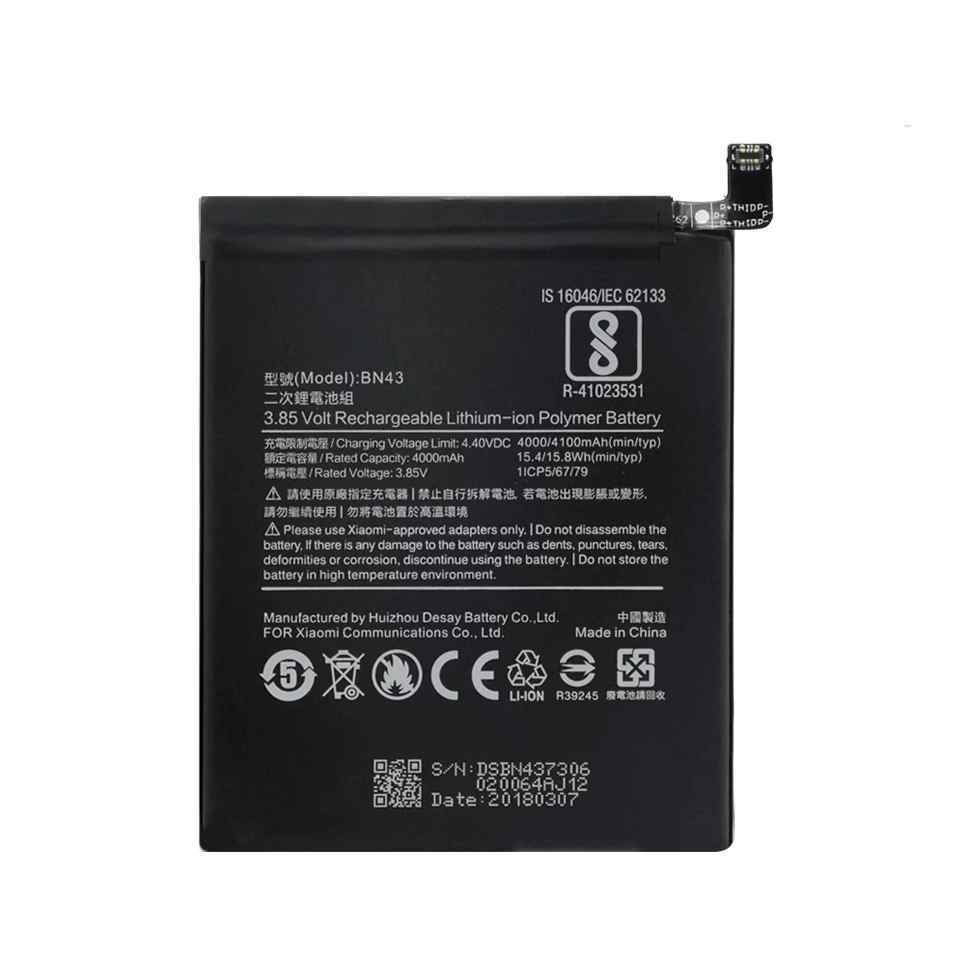 Baterija standard za Xiaomi Note 4X BN43
