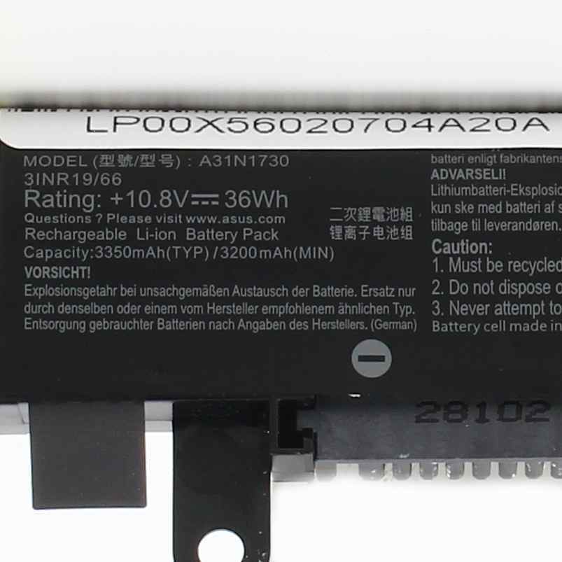Baterija za laptop Asus X560 10.8V 36Wh