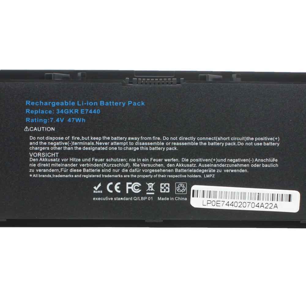Baterija za laptop Dell Latitude E7420