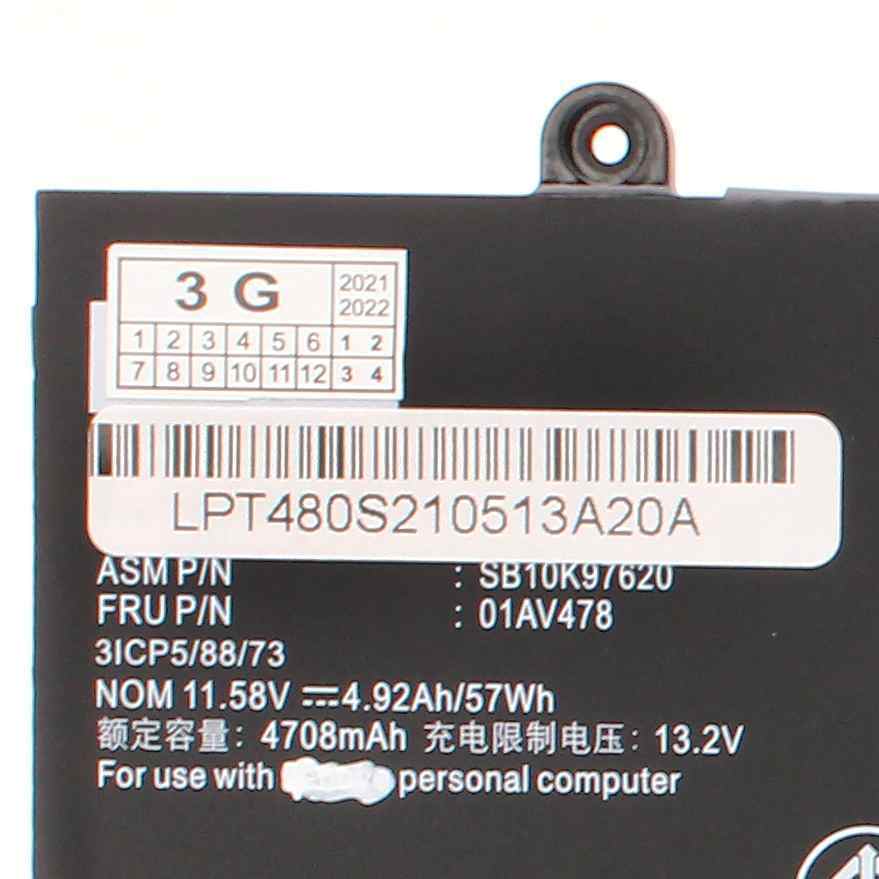 Baterija za laptop Lenovo T480s