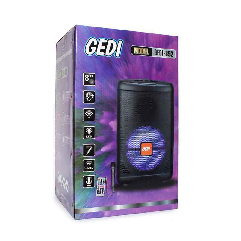Bluetooth zvucnik GEDI-892 8 inča