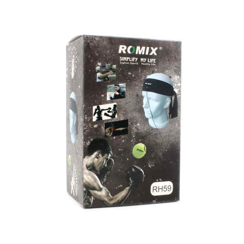 Box trening lopta Romix RH59 crna