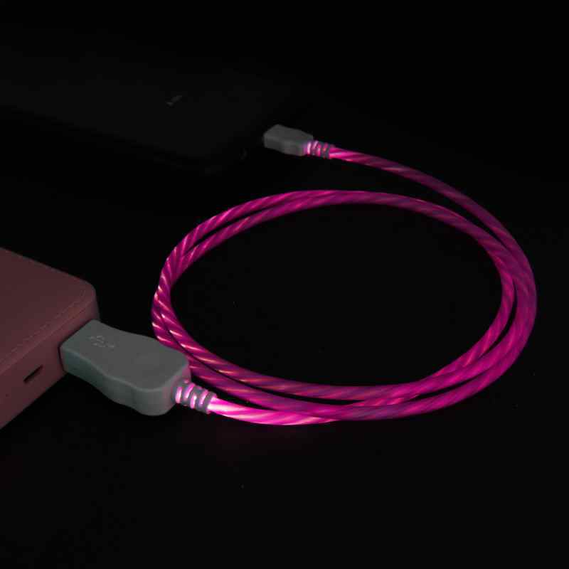 Data kabl KUCIPA K220 micro USB 1m pink