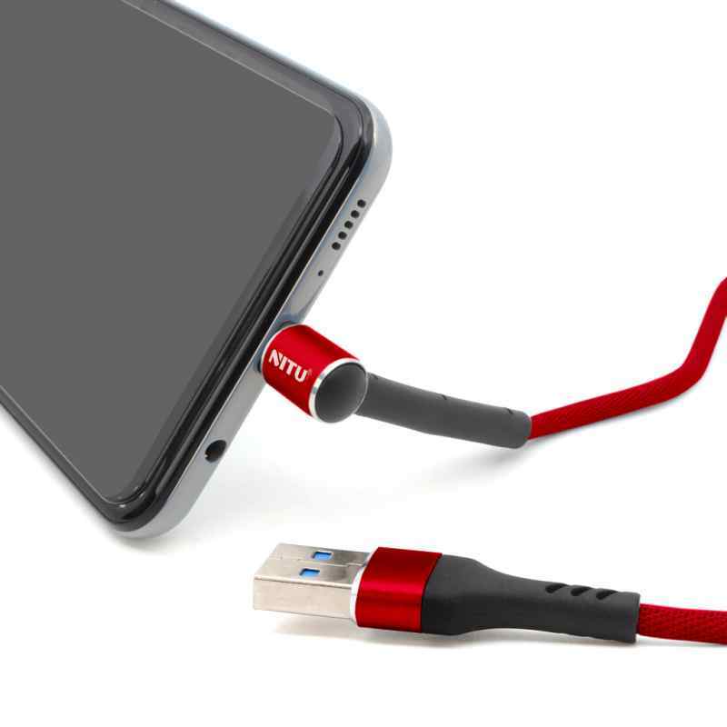 Data kabl NITU UC043 micro USB crveni 1m