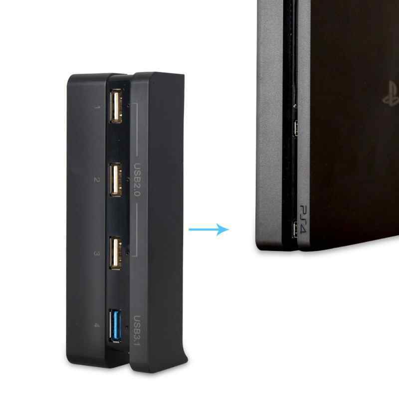 Dobe TP4-821 USB HUB za PS4 Slim konzolu