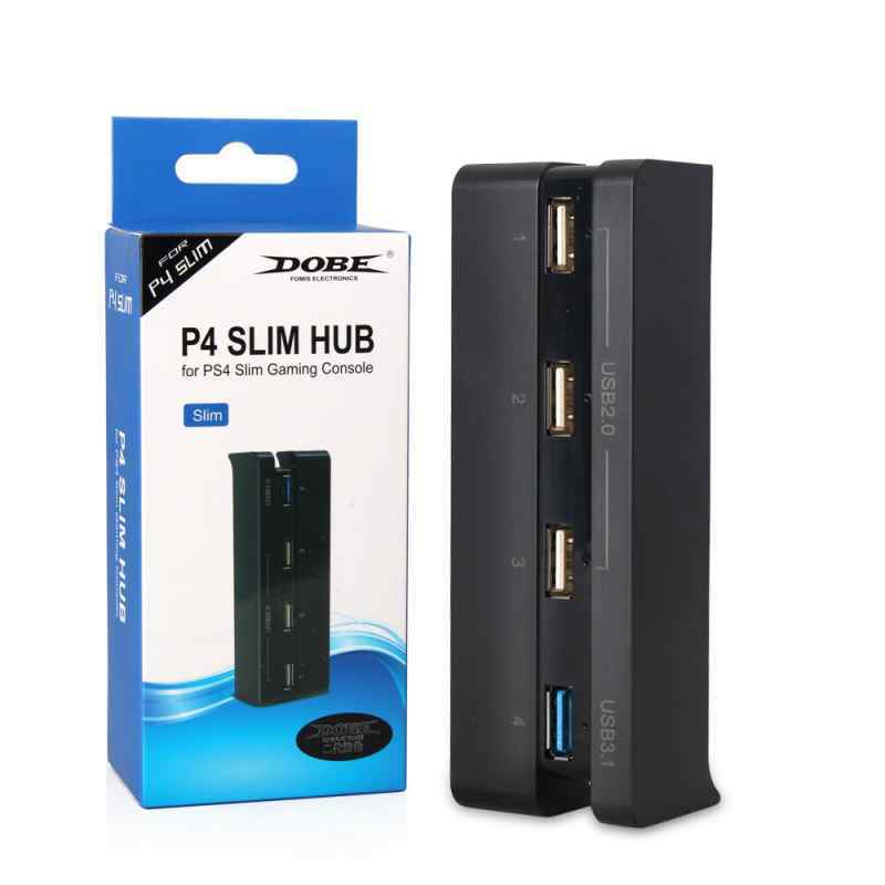 Dobe TP4-821 USB HUB za PS4 Slim konzolu