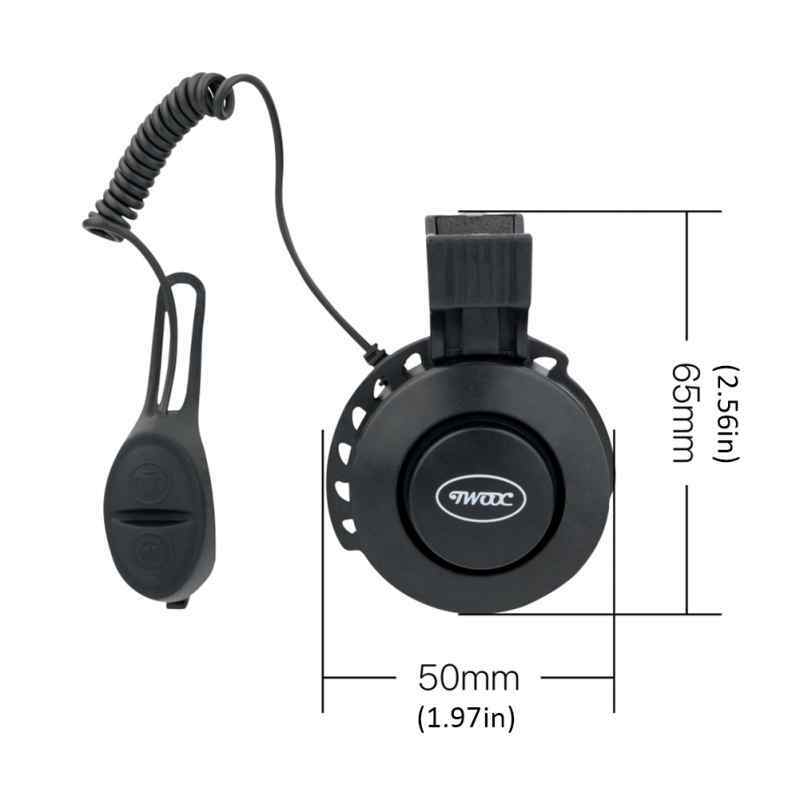 Elektricno zvono TW00C za elektricni trotinet Xiaomi M365