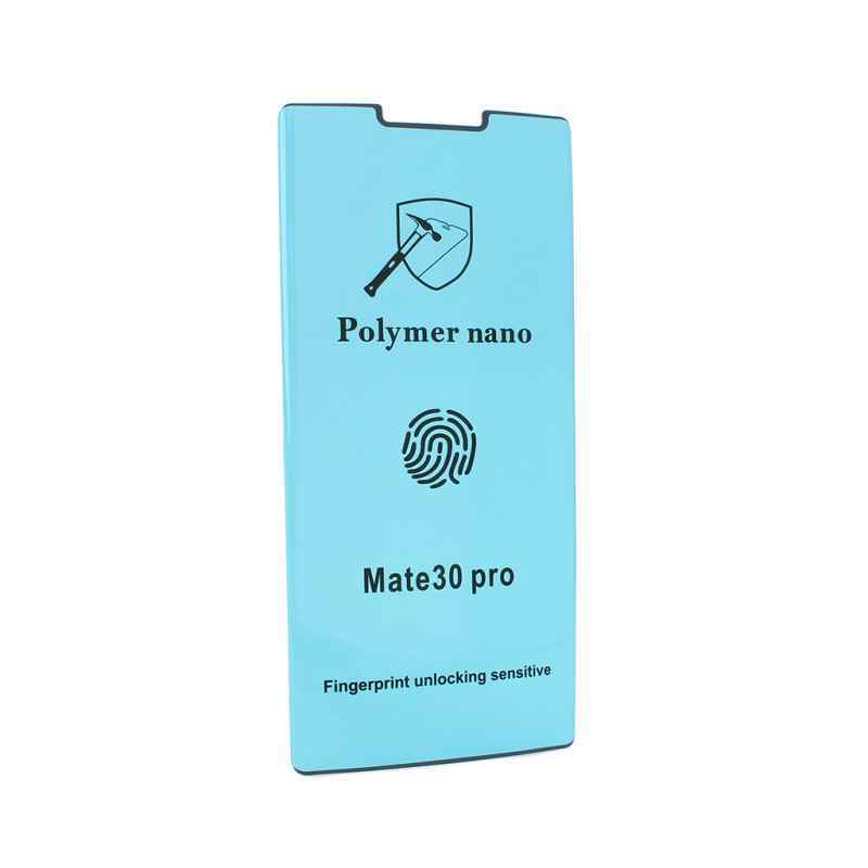 Folija Polymer Nano za Huawei Mate 30 Pro crna