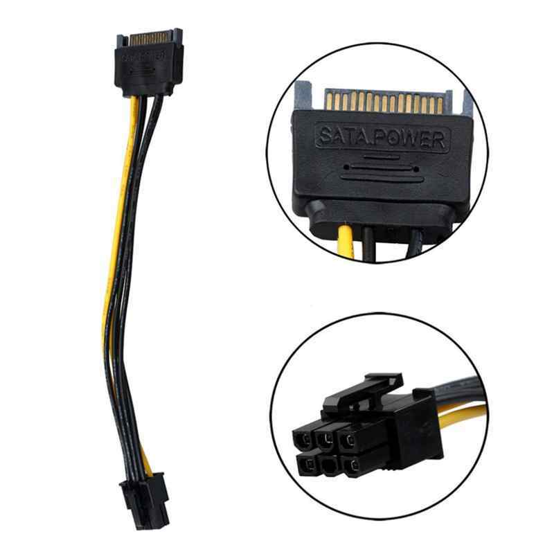 Kabl PCI-E SATA na 6 pina