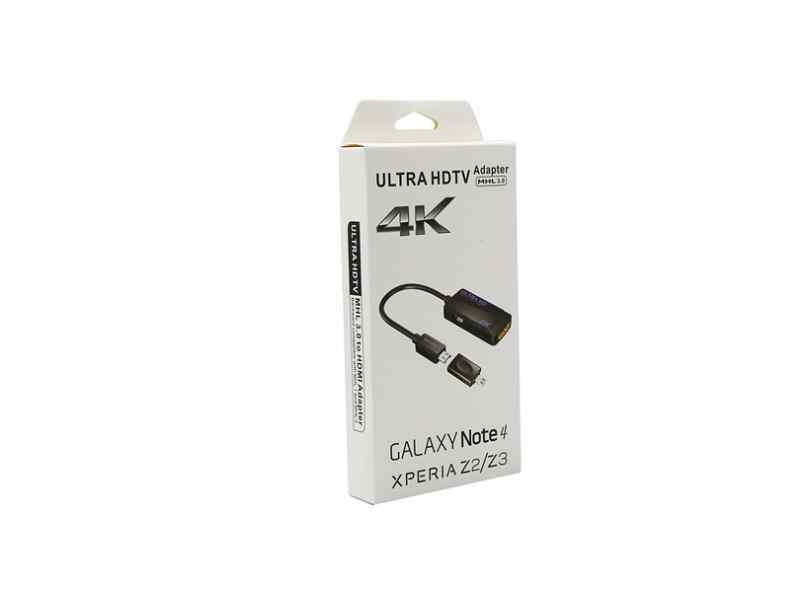 MHL 3.0 to HDMI Adapter for Galaxy Note4/ Sony Z2/ Z3
