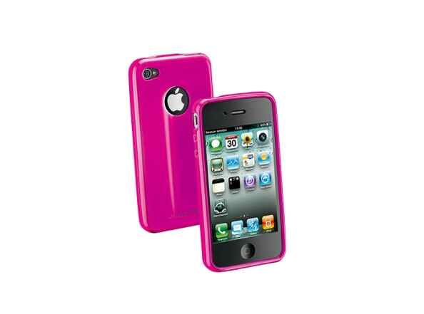 Maska Cellular Line SHOCK za iPhone 5 pink