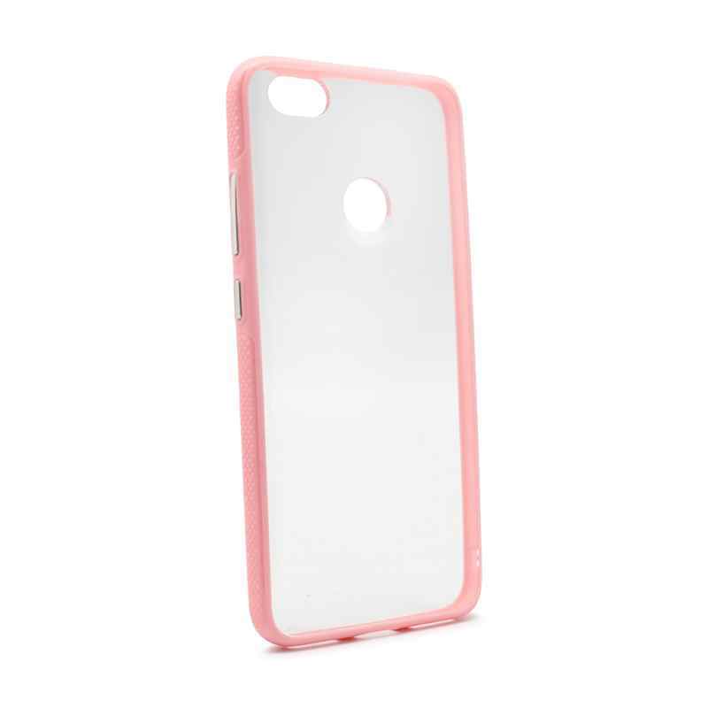 Maska Clear Cover za Xiaomi Redmi Note 5A Prime roze