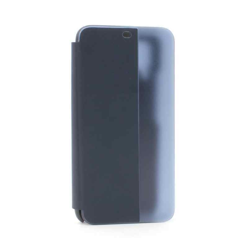 Maska Clear View za Huawei P40 Lite /Nova 6 SE tamno plava