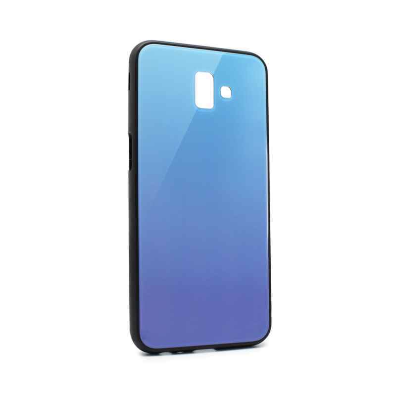 Maska GLASS Mirror za Samsung J6 Plus plava
