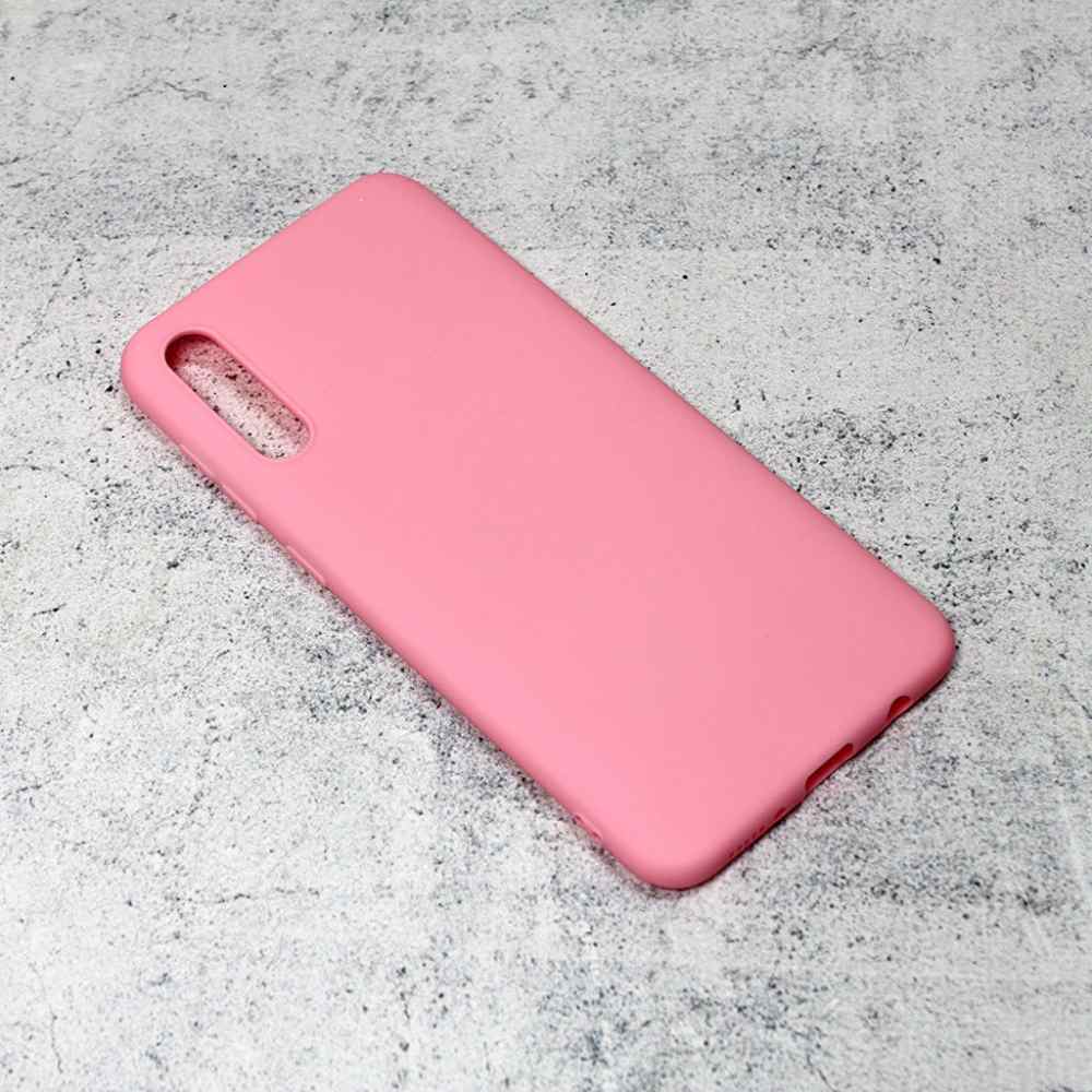 Maska Gentle Color za Samsung A30s/A50/A50s roze