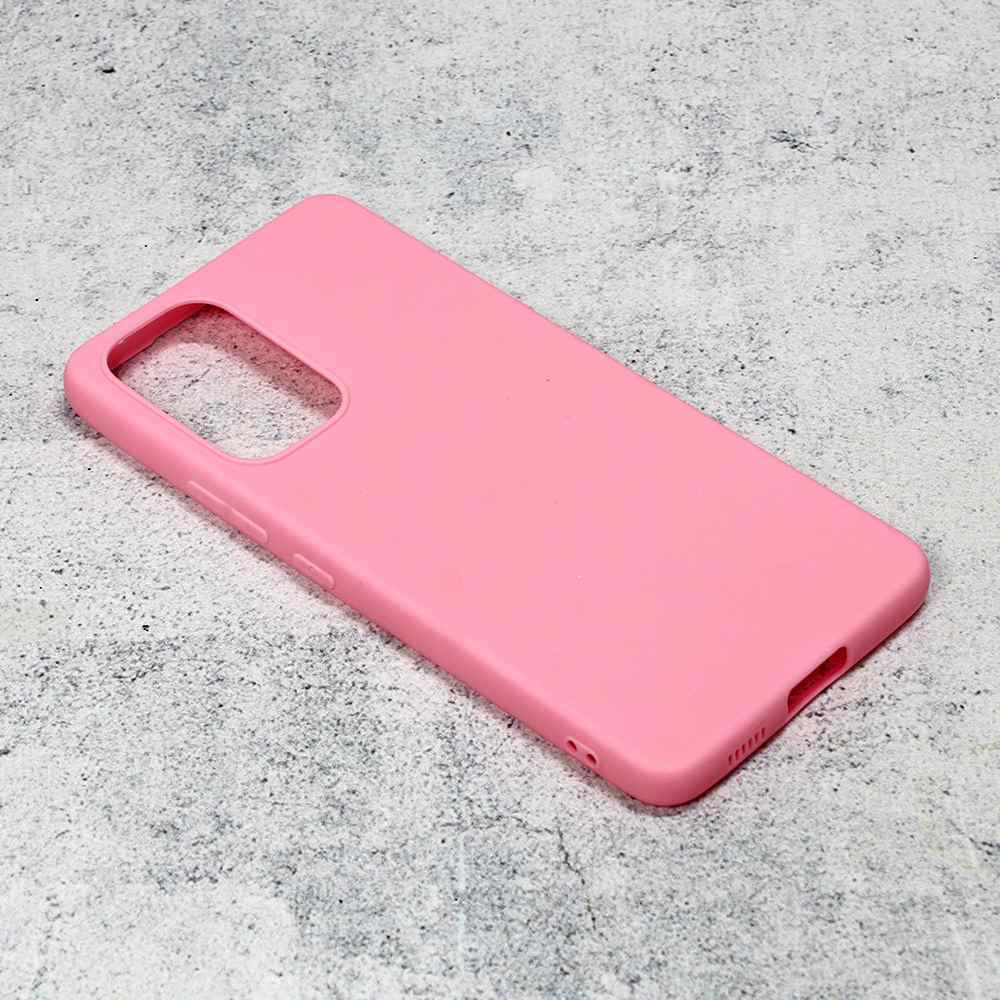 Maska Gentle Color za Samsung A53 5G roze