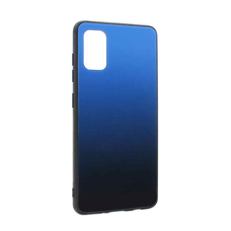 Maska Glass Mirror za Samsung A41 plava