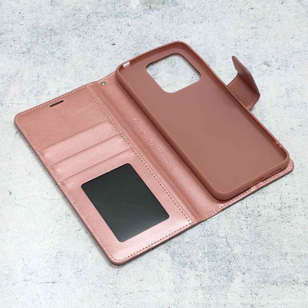 Maska Hanman Canvas za Xiaomi Redmi 10C roze