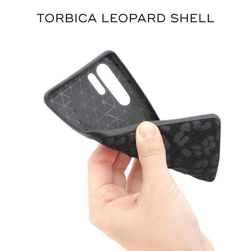 Maska Leopard shell za Nokia 3.2 braon