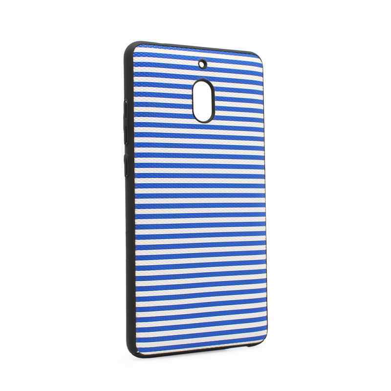 Maska Luo Stripes za Nokia 2.1 2018 plava
