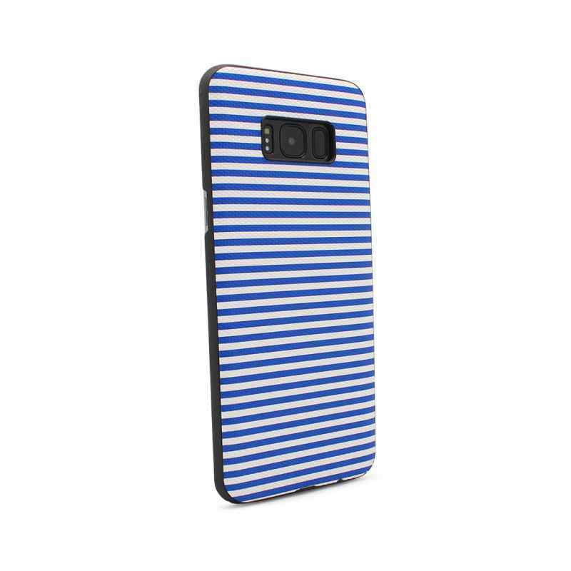 Maska Luo Stripes za Samsung S8 Plus plava