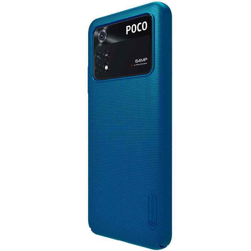 Maska Nillkin Scrub za Xiaomi Poco M4 Pro 4G plava