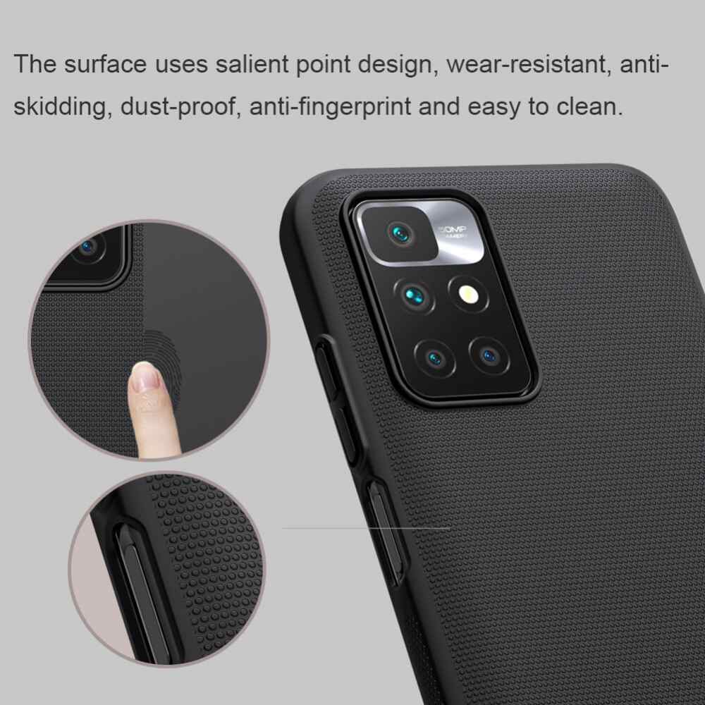 Maska Nillkin Scrub za Xiaomi Redmi Note 11T 5G/Poco M4 Pro 5G crna
