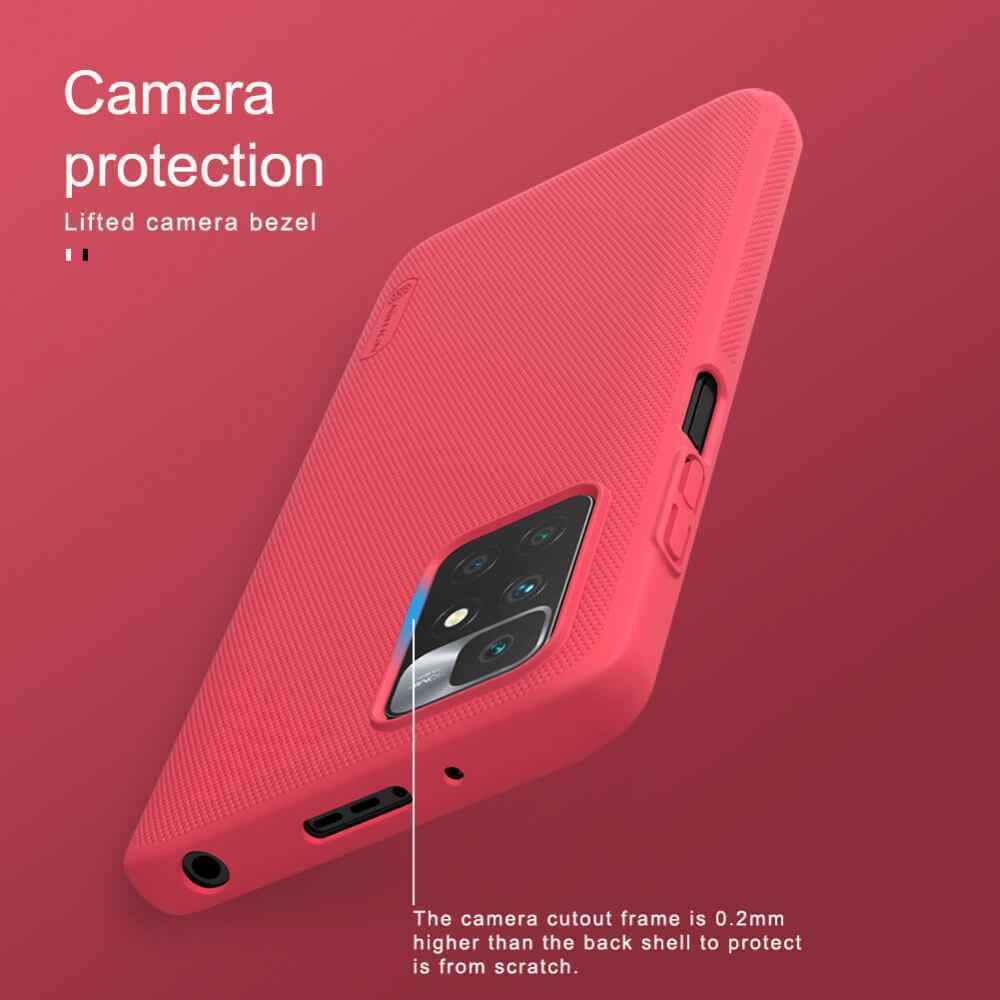Maska Nillkin Scrub za Xiaomi Redmi Note 11T 5G/Poco M4 Pro 5G crna