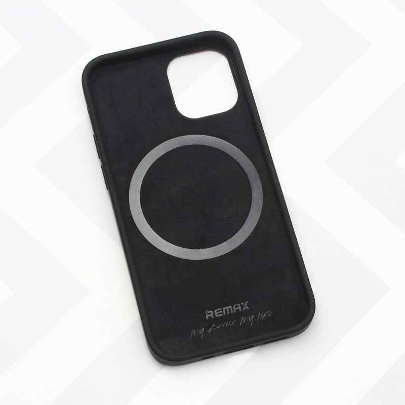 Maska REMAX Megasafe Magnetic RM-1695 za iPhone 12 Mini crna