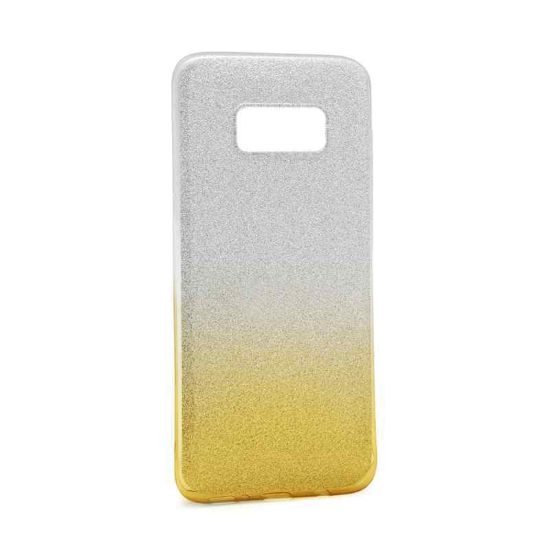 Maska Sparkle za Samsung S8 Plus zlatna