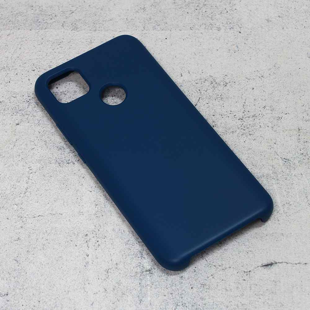 Maska Summer color za Xiaomi Redmi 9C/10A tamno plava