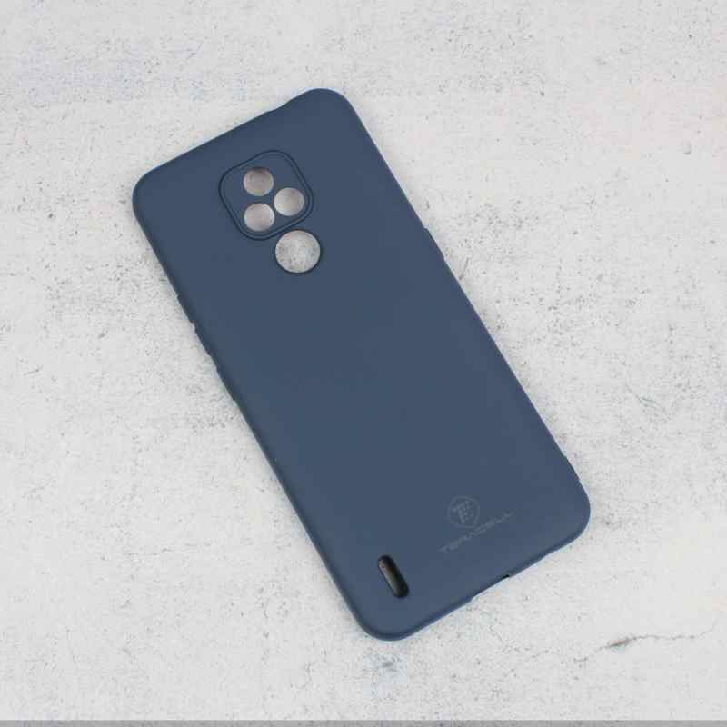 Maska Teracell Giulietta za Motorola Moto E7 mat tamno plava