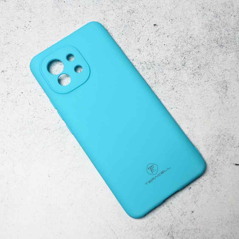 Maska Teracell Giulietta za Xiaomi Mi 11 mat svetlo plava