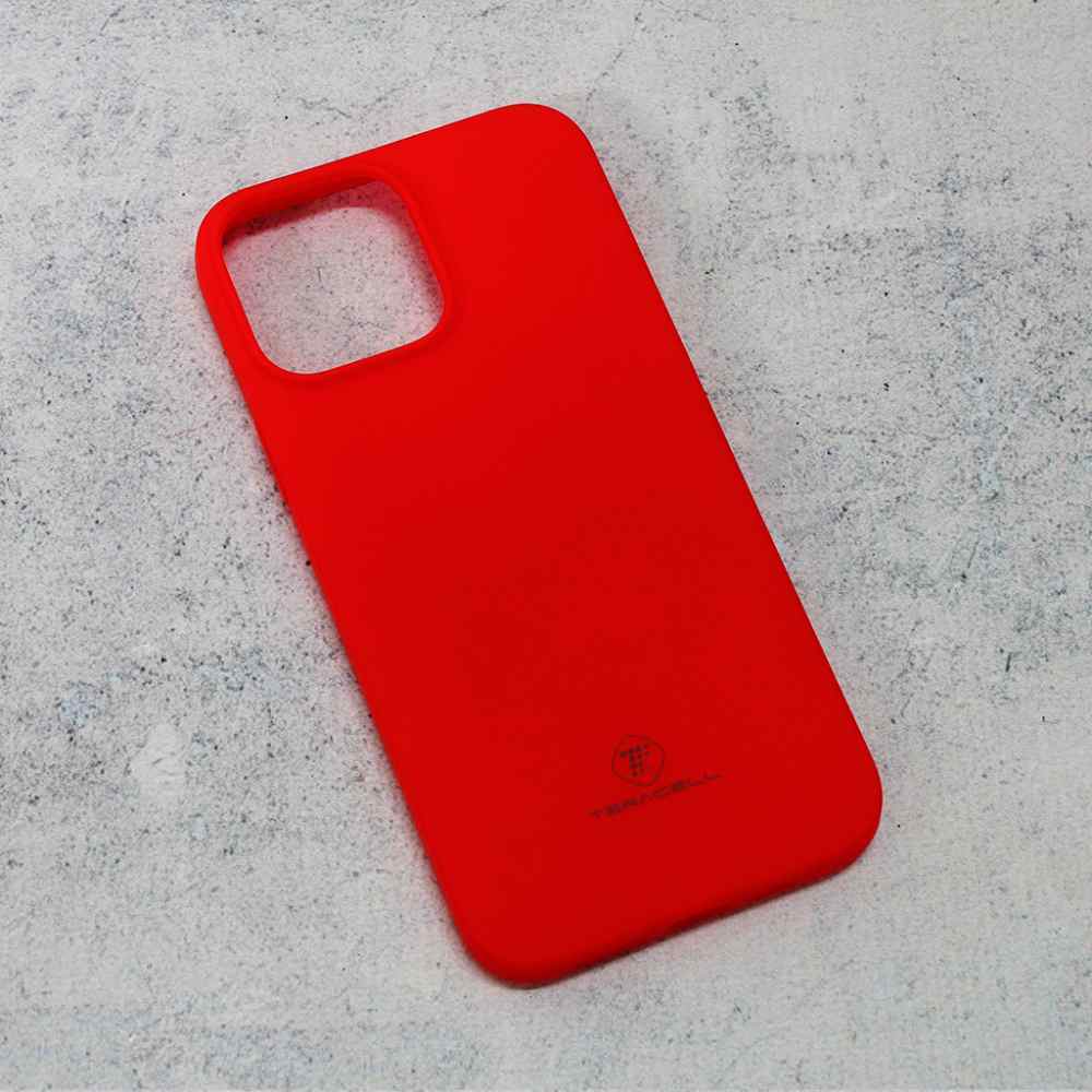 Maska Teracell Giulietta za iPhone 13 Pro Max mat crvena