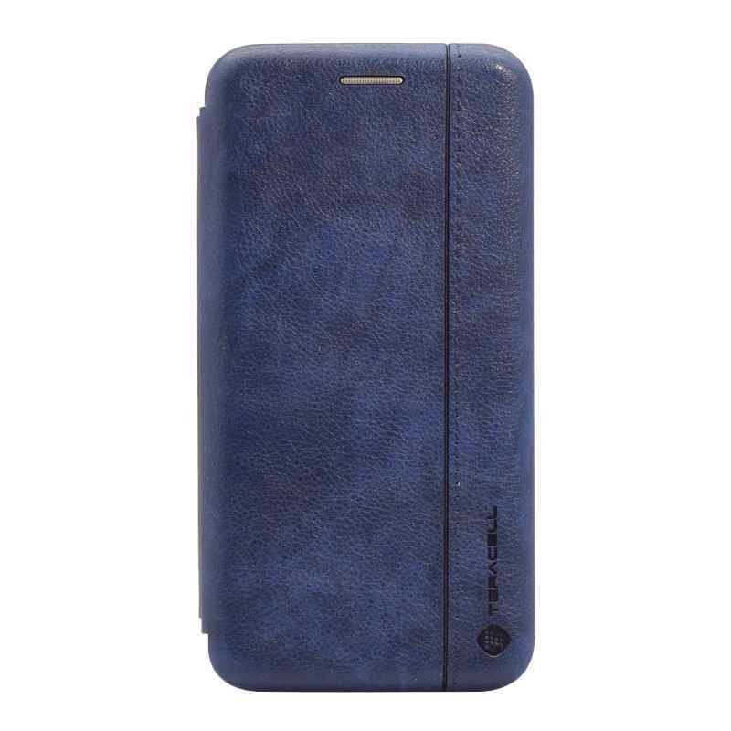 Maska Teracell Kožna za Xiaomi Mi 11 plava