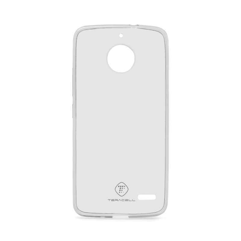 Maska Teracell za Motorola Moto E4 providna