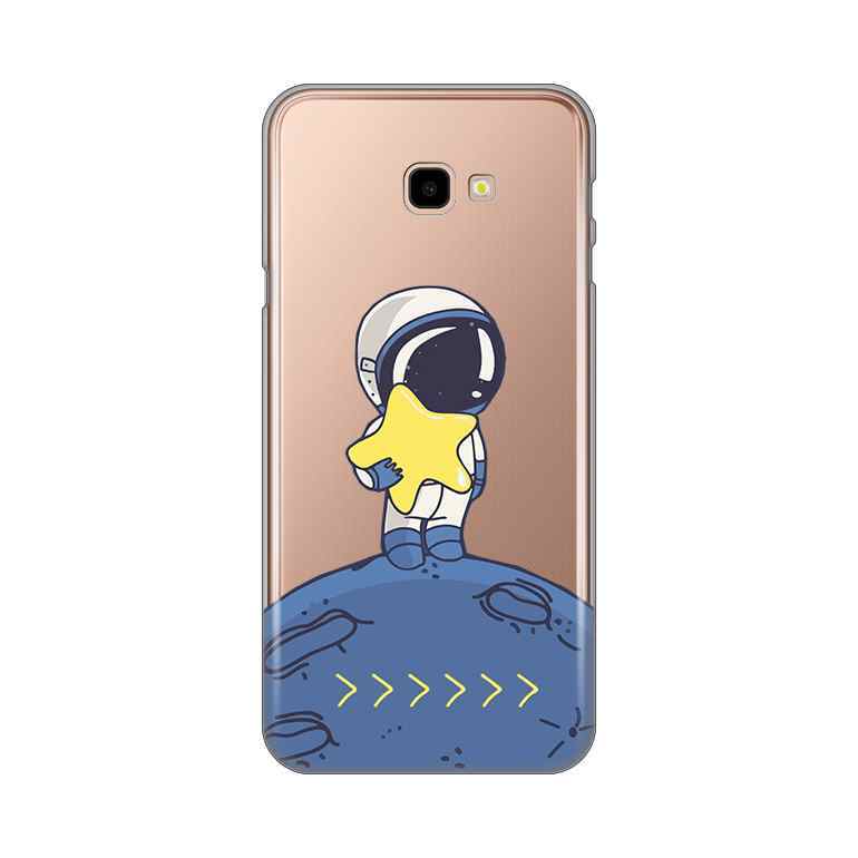 Maska silikon Print za Samsung J415F Galaxy J4 Plus Astronaut With Star
