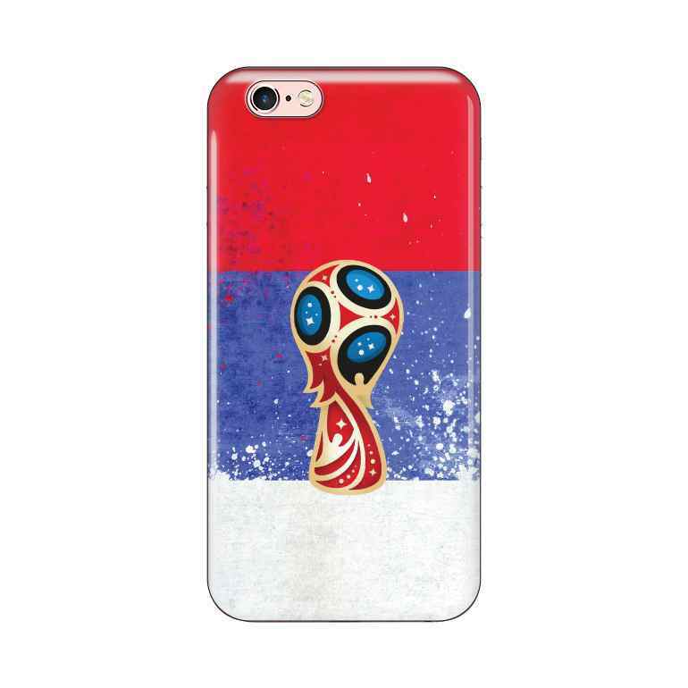 Maska silikon Print za iPhone 6/6S Serbia World Cup