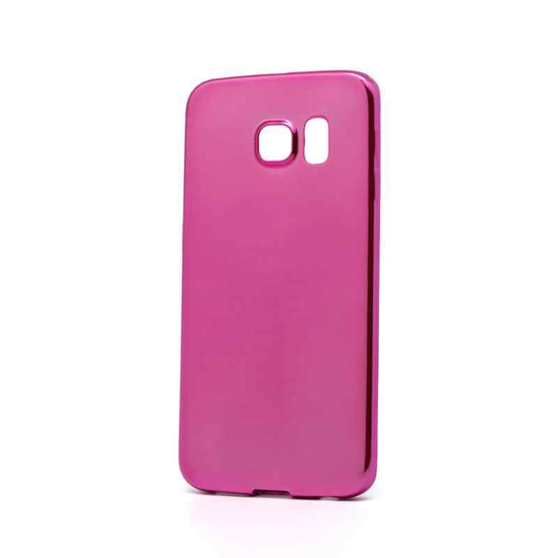 Maska silikon electro za Samsung S6 edge pink