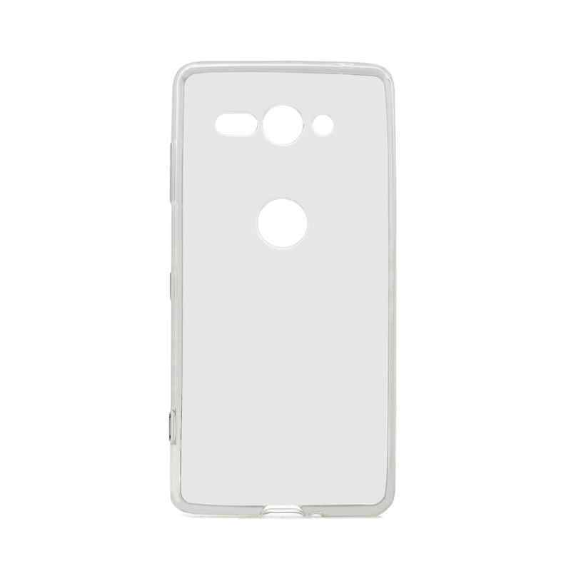Maska silikon tanki za Sony Xperia XZ2 Compact providna