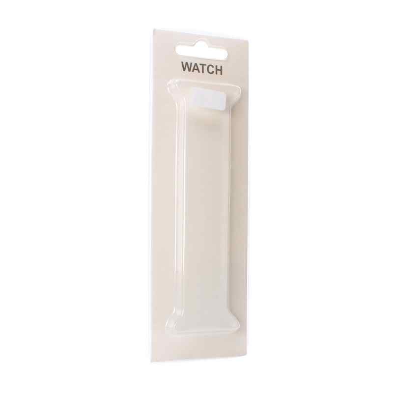 Narukvica Linea za smart watch 22mm lubicasto crna