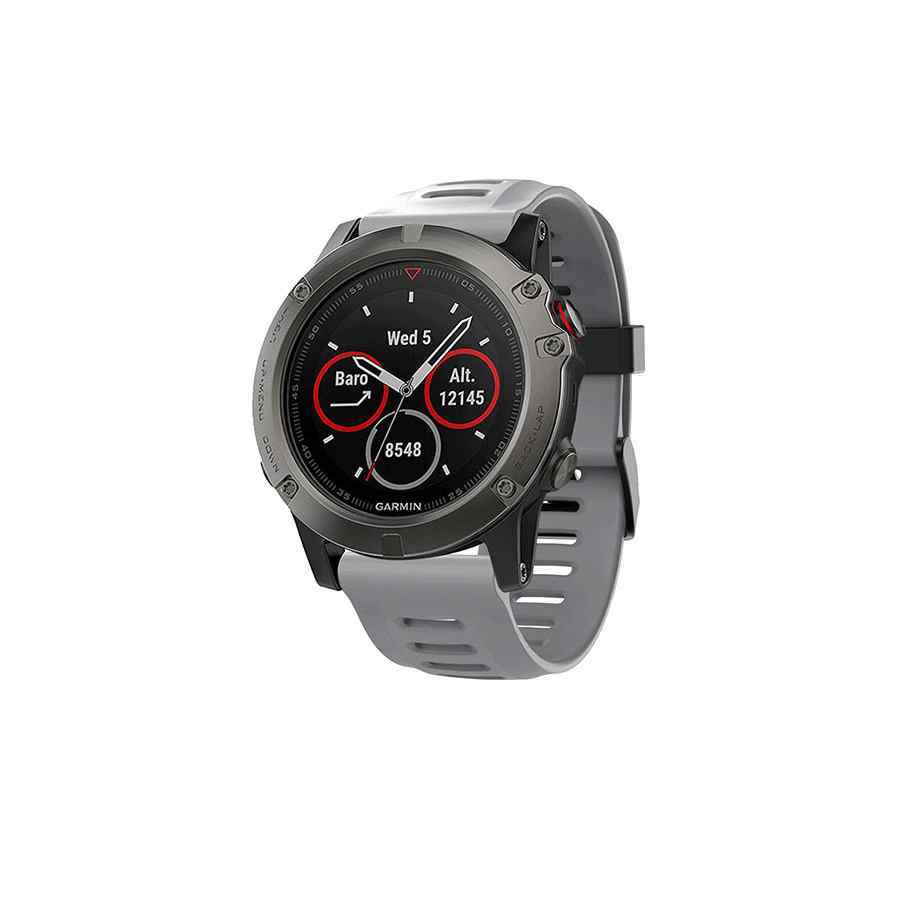 Narukvica sporty za Garmin Fenix 3/5X/6X smart watch 26mm siva