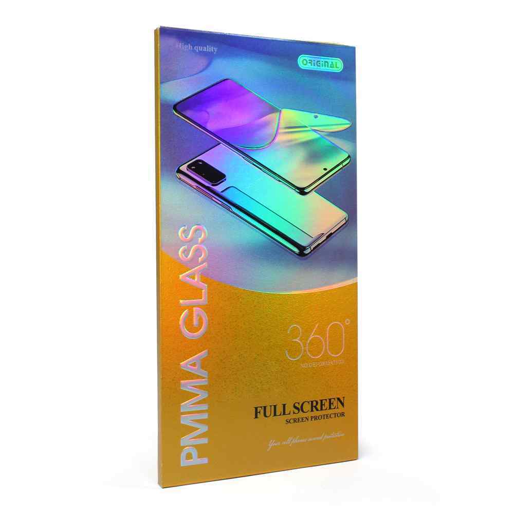 PMMA zastita zakrivljena 360 film za Samsung S22 5G crni