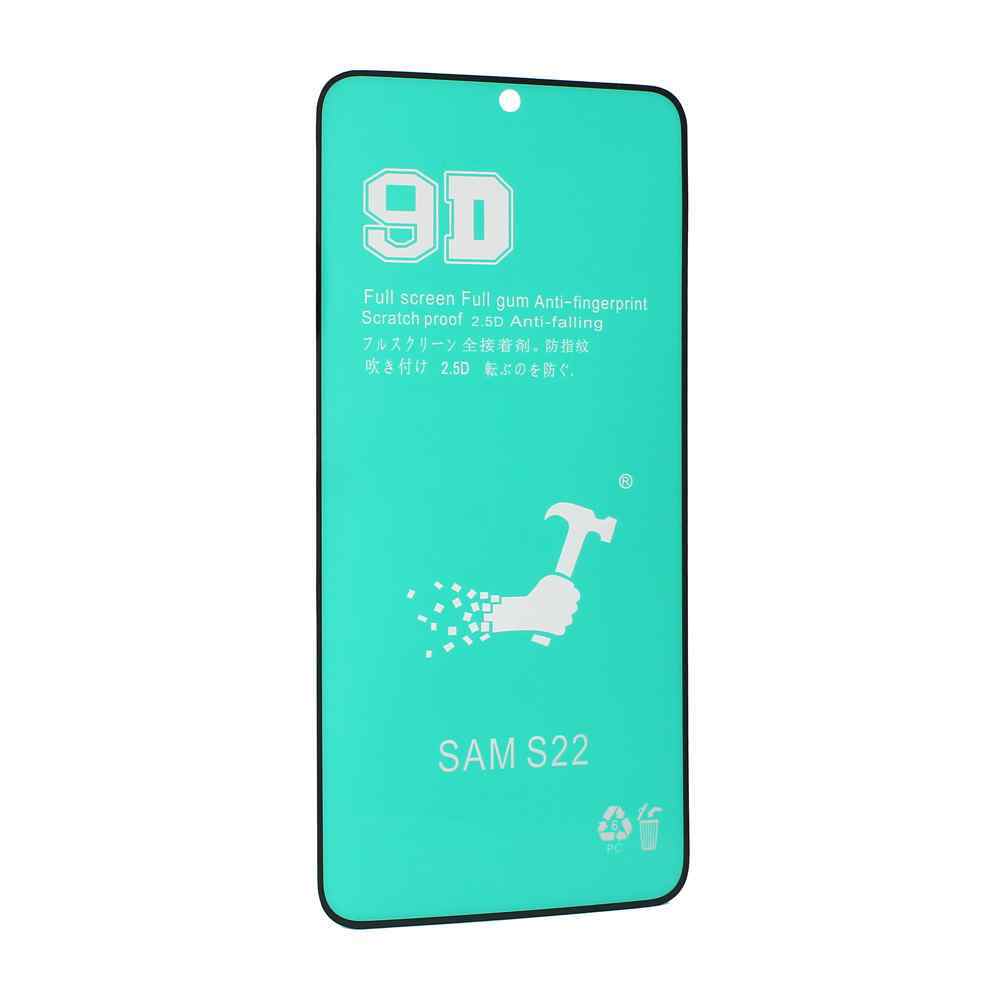 PMMA zastita zakrivljena 360 film za Samsung S22 5G crni