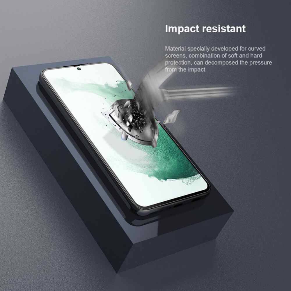 PMMA zastita zakrivljena Nillkin Impact Resistant za Samsung S22 5G