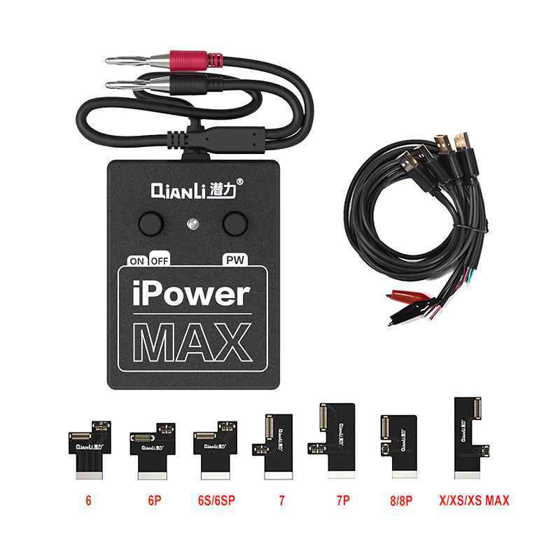 Power cable QianLi iPower Max za Iphone 6G/6S/6P/SE/6SP/7G/7P/8G/8P/X/XS/XS MAX/11/11 PRO/11 PRO MAX