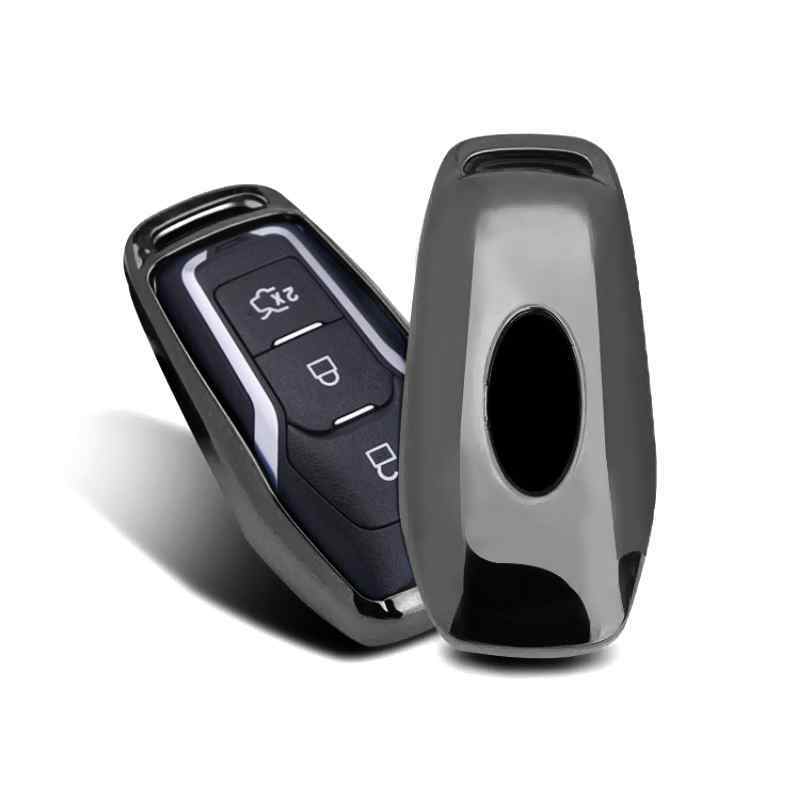 Privezak za kljuceve za auto Ford Mondeo crni