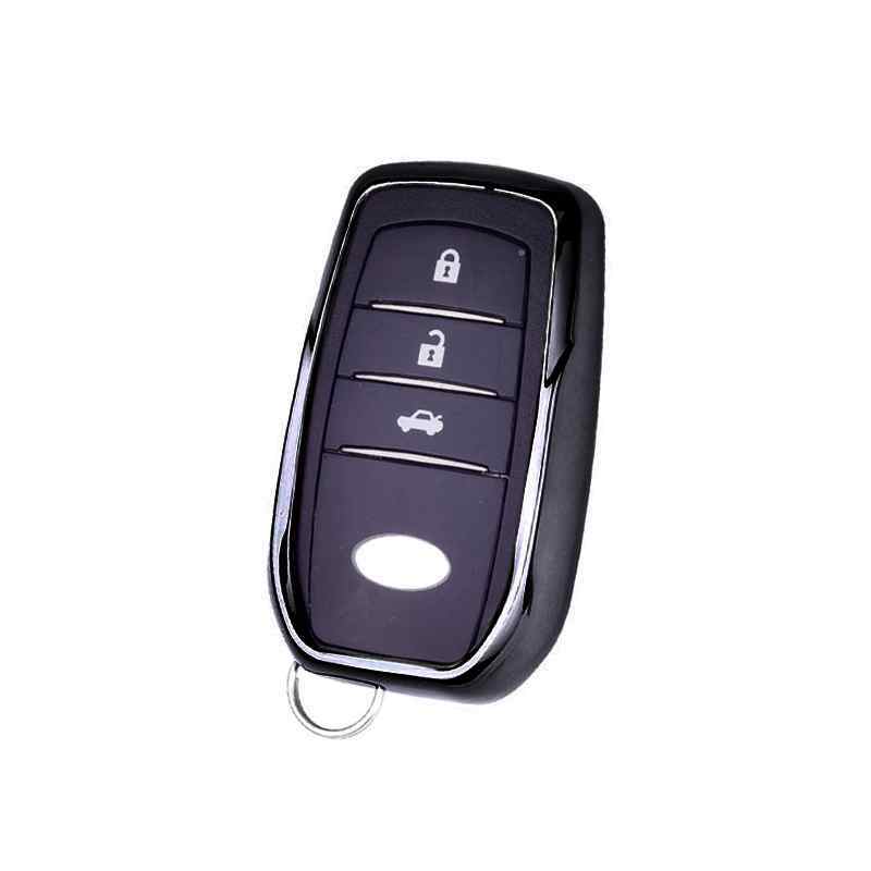 Privezak za kljuceve za auto Toyota Crown/Camry/Corolla crni